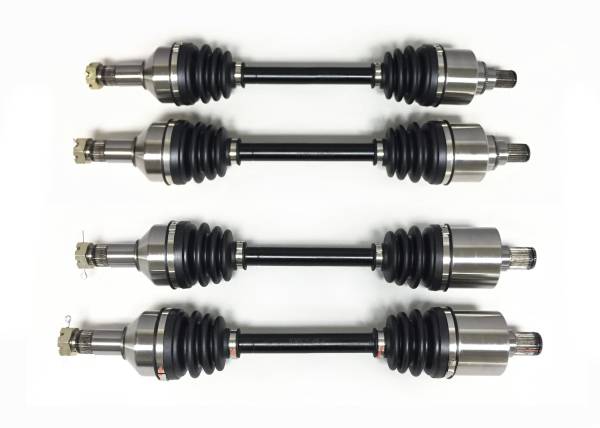 ATV Parts Connection - Precision Full CV Axle Set for Arctic Cat 2502-348, 2502-349, Wildcat Trail 700 2014-2020, Front & Rear, Quality Tested, Heat-Treated, 4140 Chromoly Steel, Exact Fit, ATVPC