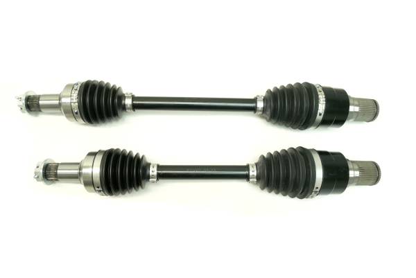 ATV Parts Connection - Precision Rear CV Axles for KYMCO MXU 500i 700i 2013-2018, Left & Right, Quality Tested, Heat-Treated, 4140 Chromoly Steel, Exact Fit, ATVPC