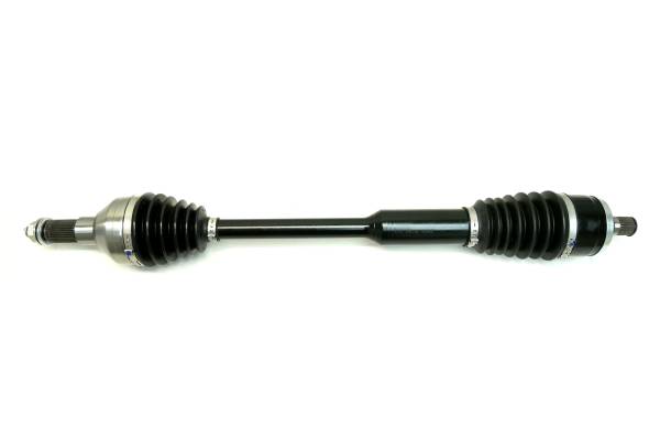 MONSTER AXLES - Monster XP Series Front Left CV Axle for Kawasaki 59266-0733, Telescoping, Built Tough, 4340 Chromoly Steel, Direct Fit, Factory Length with 4" of Travel