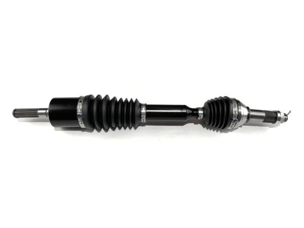 Monster Axles - Monster XP Series Front Left CV Axle for Can-Am 705402880, Telescoping, Built Tough, 4340 Chromoly Steel, Direct Fit, Factory Length with 4" of Travel
