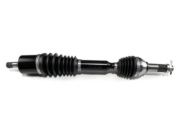 MONSTER AXLES - Monster XP Series Front Right CV Axle for Can-Am 705402879, Telescoping, Built Tough, 4340 Chromoly Steel, Direct Fit, Factory Length with 4" of Travel