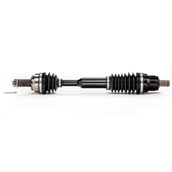 Monster Axles - Monster XP Series Front CV Axle for Polaris 1332383, Left or Right, Sportsman & Scrambler 850 1000, Telescoping, Built Tough, 4340 Chromoly Steel, Direct Fit, Factory Length with 4" of Travel