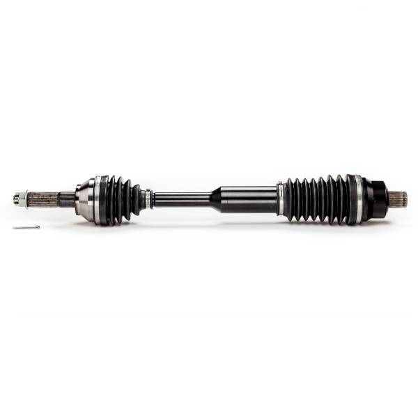 Monster Axles - Monster XP Series Rear CV Axle for Polaris 1332814, Ranger 500 800, Telescoping, Built Tough, 4340 Chromoly, Direct Fit, Factory Length with 4" of Travel