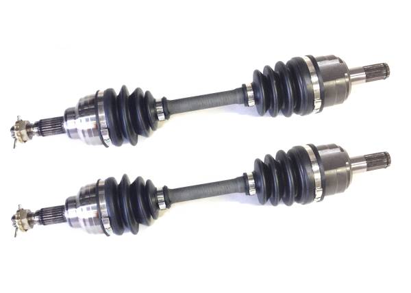 ATV Parts Connection - Precision Front CV Axles for Honda FourTrax 300 4x4 1993-2000, Left & Right, Quality Tested, Heat-Treated, 4140 Chromoly Steel, Exact Fit, ATVPC