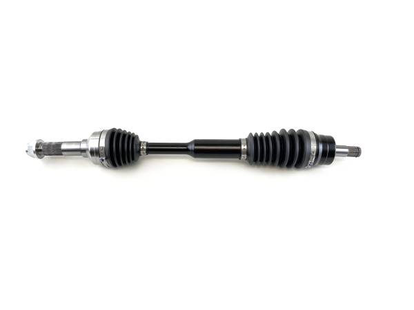 MONSTER AXLES - Monster XP Series Front CV Axle for Yamaha Rhino 700 2008-2013, Left or Right, Telescoping, Built Tough, 4340 Chromoly Steel, Direct Fit, Factory Length with 4" of Travel