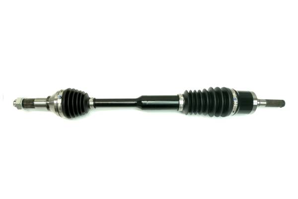 Monster Axles - Monster XP Series Front Right CV Axle for Can-Am 705401872, Telescoping, Built Tough, 4340 Chromoly Steel, Direct Fit, Factory Length with 4" of Travel