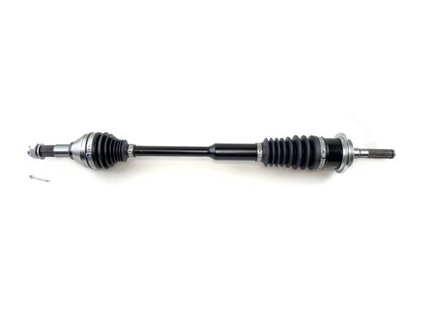 MONSTER AXLES - Monster XP Series Front Right CV Axle for Can-Am 705401878, Telescoping, Built Tough, 4340 Chromoly Steel, Direct Fit, Factory Length with 4" of Travel