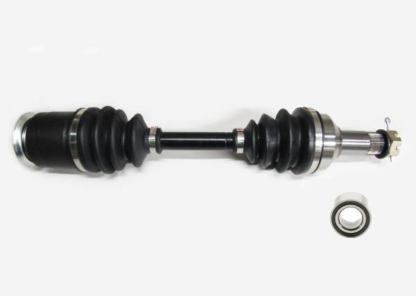 ATV Parts Connection - Precision Rear CV Axle & Bearing for Arctic Cat 250 & 300 2005, Left or Right, Quality Tested, Heat-Treated, 4140 Chromoly Steel, Exact Fit, ATVPC