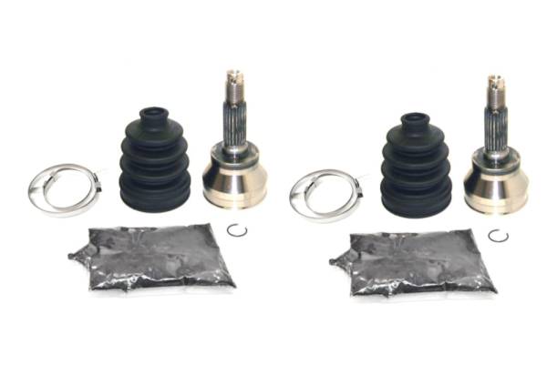 ATV Parts Connection - CV Joint Kits for Polaris Sportsman & Hawkeye ATV 1590424, Front or Rear, Outer, Set of 2, Precision Machined, Heat-Treated, Smooth Articulation, Quality Grease, ATVPC