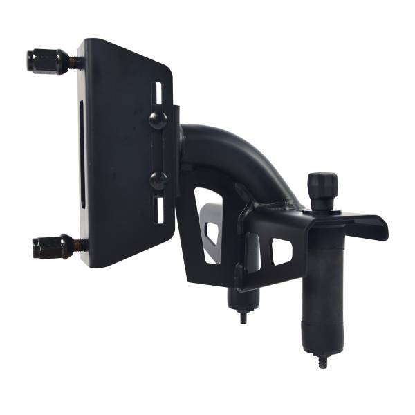 Aprove - Aprove Spare Tire Carrier for Polaris Ranger XP 900 & XP 1000, Heavy Duty Steel, Precision Engineered, Weather Resistant, Black Powder Coat, Secure Mounting, Corrosion Proof, Direct Bolt-On