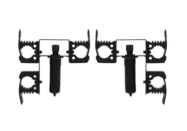 Aprove - Aprove Triple Tool Holders for Polaris General 2016-2021, Black, Secure Grip, Quick Retrieval, Weather Resistant, Corrosion Proof, Wear Proof, Long-Life Durability