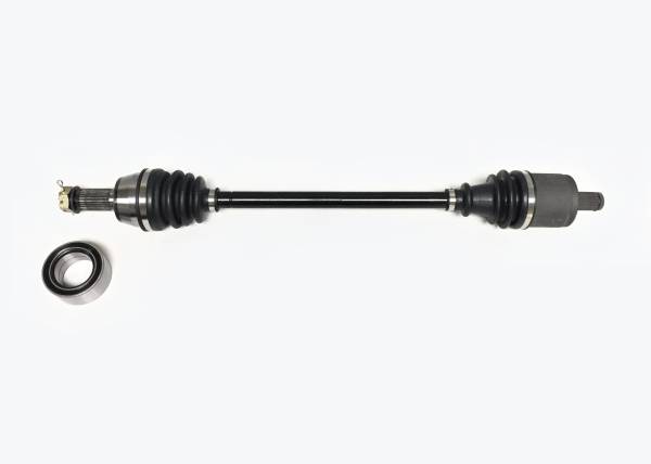 ATV Parts Connection - Precision Front CV Axle & Brg for Polaris 1332858, Left or Right, Quality Tested, Heat-Treated, 4140 Chromoly Steel, Exact Fit, ATVPC