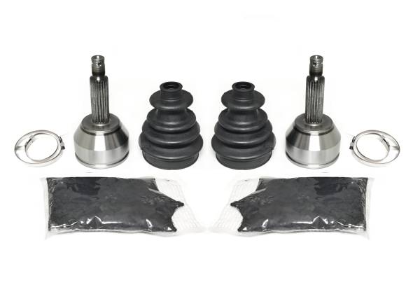 ATV Parts Connection - CV Joint Kits for Polaris 1590358, Front, Outer, Set of 2, Precision Machined, Heat-Treated, Smooth Articulation, Quality Grease, ATVPC