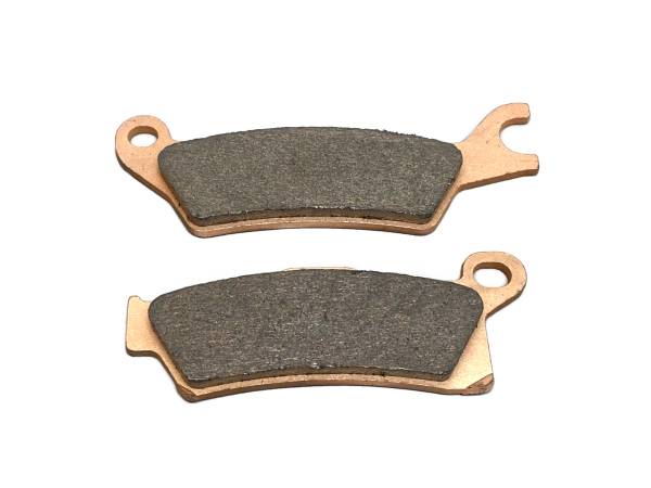 Monster Axles - Monster Performance Front Left Brake Pads for Can-Am 715900248, Quiet Braking, Low-Dust, All-Weather, Quality Tested