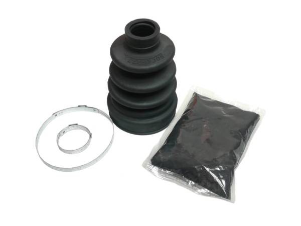 ATV Parts Connection - CV Boot Kit for Polaris General & RZR 5415177, Rear, Inner, Abrasion Resistant, Heavy Duty, Thicker Gauge, Enhanced Rigidity, Quality Grease, Complete Kit, 195-3, ATVPC