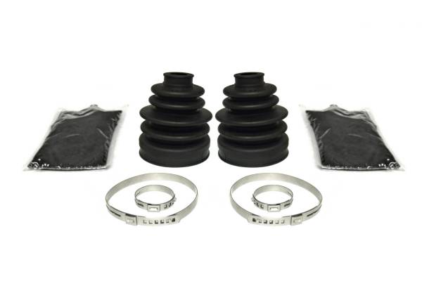 ATV Parts Connection - CV Boot Kits for Polaris Sportsman 2201373, Rear, Outer, Heavy Duty, Set of 2, Thicker Gauge, Enhanced Rigidity, Abrasion Resistant, Quality Grease, Complete Kit, ATVPC