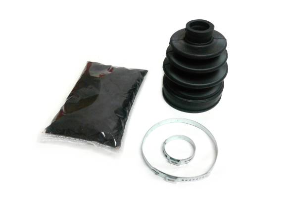 ATV Parts Connection - CV Boot Kit for Honda, Yamaha, Can-Am, Polaris, Abrasion Resistant, Heavy Duty, Thicker Gauge, Enhanced Rigidity, Quality Grease, Complete Kit, 312-10, ATVPC