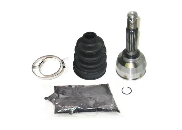ATV Parts Connection - CV Joint Kit for Suzuki Vinson 500 2003-2005 Eiger 400 2003-2004 (with 'UJ68' stamp), Front, Outer, Precision Machined, Heat-Treated, Smooth Articulation, Quality Grease, ATVPC