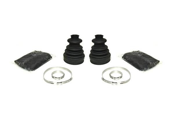 ATV Parts Connection - CV Boot Kits for John Deere Buck 500 2004-2006, Front, Outer, Abrasion Resistant, Heavy Duty, Thicker Gauge, Enhanced Rigidity, Quality Grease, Complete Kit, ATVPC