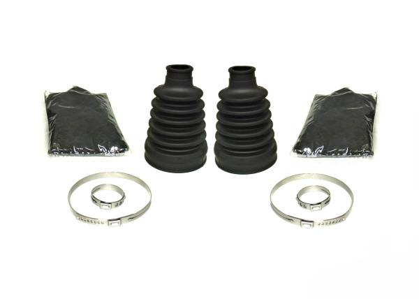 ATV Parts Connection - CV Boot Kits for Kawasaki Teryx4 750 2012-2013, Front, Inner, Heavy Duty, Set of 2, Thicker Gauge, Enhanced Rigidity, Abrasion Resistant, Quality Grease, Complete Kit, ATVPC