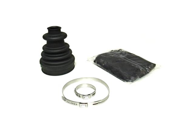 ATV Parts Connection - CV Boot Kit for Bombardier 705400127, Front, Outer, Abrasion Resistant, Heavy Duty, Thicker Gauge, Enhanced Rigidity, Quality Grease, Complete Kit, 158-10, ATVPC