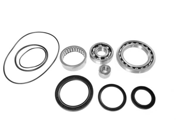 ATV Parts Connection - Rear Differential Bearing Kit for Yamaha 4XE-G6102-00-00, Precision Machined, Double Lip Seals, Quality Tested, Direct Fit
