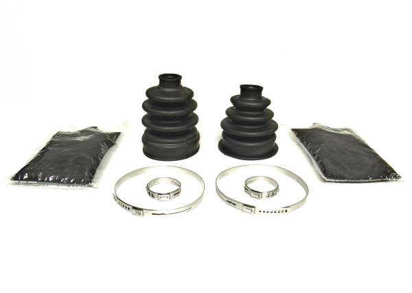 ATV Parts Connection - CV Boot Kits for Yamaha 4S1-2510H-00-00, Inner & Outer, Front, Abrasion Resistant, Heavy Duty, Thicker Gauge, Enhanced Rigidity, Quality Grease, Complete Kit, ATVPC