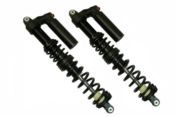 MONSTER AXLES - Monster Performance Rear Shocks for CFMOTO 5BYA-060500, 5BYA-060600, Left & Right, ZFORCE 950 Sport, Monotube, Piggyback, Quality Tested, Gas-charged, Anti-foam, Anti-shear, Adjustable