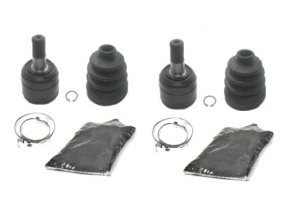 ATV Parts Connection - CV Joint Kit Set for Yamaha Wolverine 350 4x4 1995-2005, Front, Inner, Set of 2, Precision Machined, Heat-Treated, Smooth Articulation, Quality Grease, ATVPC