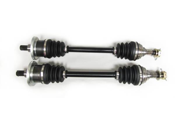 ATV Parts Connection - Precision Front CV Axles for Arctic Cat 650 V2 2004, Left & Right, Quality Tested, Heat-Treated, 4140 Chromoly Steel, Exact Fit, ATVPC