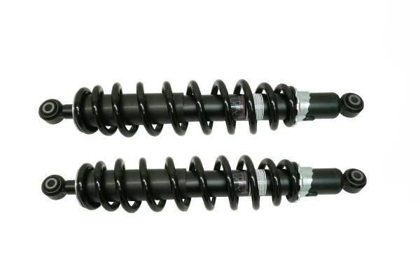 MONSTER AXLES - Monster Performance Front Shocks for Honda 51400-HL4-A51, Left & Right, Pioneer 1000 Base Premium Deluxe, Responsive Handling, Quality Tested, Gas-charged, Anti-foam, Anti-shear, Adjustable