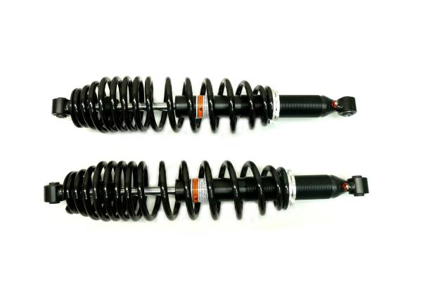 MONSTER AXLES - Monster Performance Front Shocks for Can-Am 706201110, Left & Right, Monotube, Responsive Handling, Quality Tested, Gas-charged, Anti-foam, Anti-shear, Adjustable
