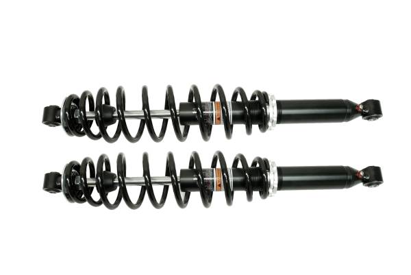 MONSTER AXLES - Monster Performance Rear Shocks for Can-Am 706000958, 706001524 Left & Right, Monotube, Linear Rate, Responsive Handling, Quality Tested, Gas-charged, Anti-foam, Anti-shear, Adjustable