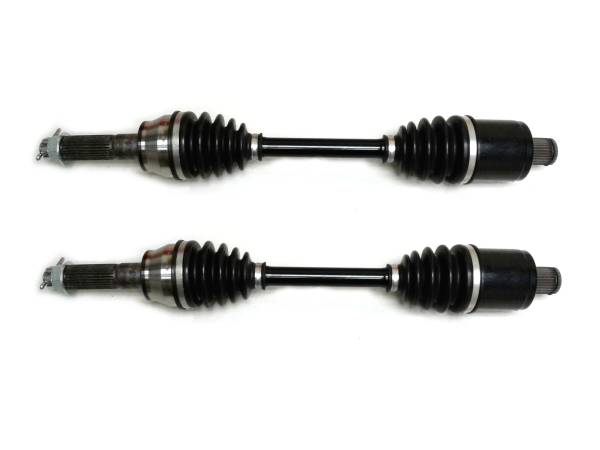 ATV Parts Connection - Precision Rear CV Axles for Polaris 1333677, Left & Right, Quality Tested, Heat-Treated, 4140 Chromoly Steel, Exact Fit, ATVPC