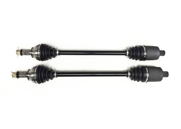 ATV Parts Connection - Precision Rear CV Axles for Polaris 1333944, Left & Right, Quality Tested, Heat-Treated, 4140 Chromoly Steel, Exact Fit, ATVPC