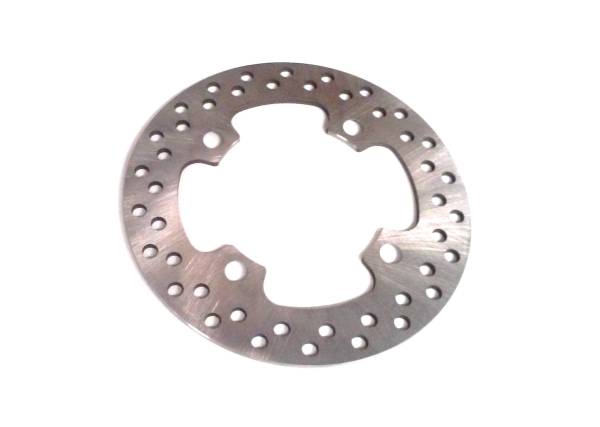 ATV Parts Connection - Performance Front Brake Rotor for Polaris 5254999, Left or Right, Optimal Braking, Quality Tested, Quiet Operation, Precision Balanced, Corrosion Resistant, ATVPC