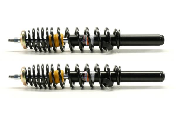 Monster Axles - Monster Performance Front Shocks for Polaris 7044149, Left & Right, Ranger & PRO XD, Monotube, Responsive Handling, Quality Tested, Gas-charged, Anti-foam, Anti-shear, Adjustable