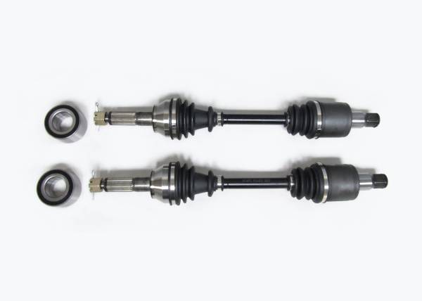 ATV Parts Connection - Precision Rear CV Axles & Brgs for Polaris 1332884, Left & Right, Quality Tested, Heat-Treated, 4140 Chromoly Steel, Exact Fit, ATVPC