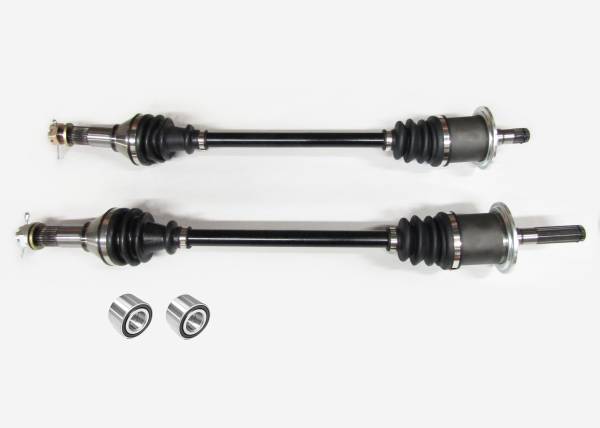 ATV Parts Connection - Precision Front CV Axles & Bearings for Can-Am 705401367, 705401368, Left & Right, Quality Tested, Heat-Treated, 4140 Chromoly Steel, Exact Fit, ATVPC