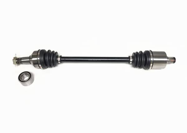 ATV Parts Connection - Precision Rear CV Axle & Brg for Arctic Cat 2502-355, 2502-152, Left or Right, Quality Tested, Heat-Treated, 4140 Chromoly Steel, Exact Fit, ATVPC