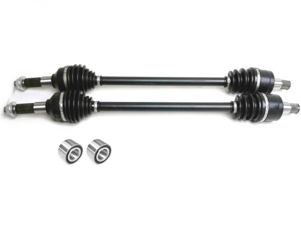 ATV Parts Connection - Precision Front CV Axles & Brgs for Kawasaki 59266-0710, Mule PRO, Left & Right, Quality Tested, Heat-Treated, 4140 Chromoly Steel, Exact Fit, ATVPC