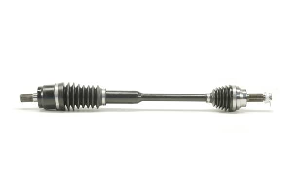MONSTER AXLES - Monster XP Series Rear CV Axle for Honda Pioneer 700 & 700-4 2015-2021, Left or Right, Telescoping, Built Tough, 4340 Chromoly Steel, Direct Fit, Factory Length with 4" of Travel