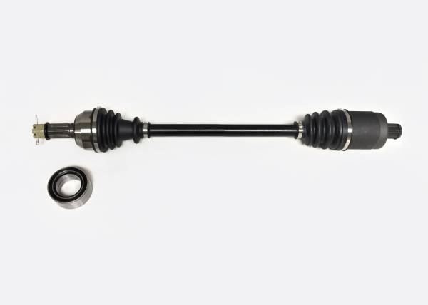 ATV Parts Connection - Precision Rear CV Axle & Bearing for Polaris 1333081, Left or Right, Quality Tested, Heat-Treated, 4140 Chromoly Steel, Exact Fit, ATVPC