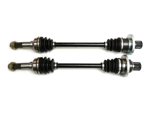 ATV Parts Connection - Precision Rear CV Axles for Yamaha Rhino 450 & 660 2004-2009, Left & Right, Quality Tested, Heat-Treated, 4140 Chromoly Steel, Exact Fit, ATVPC