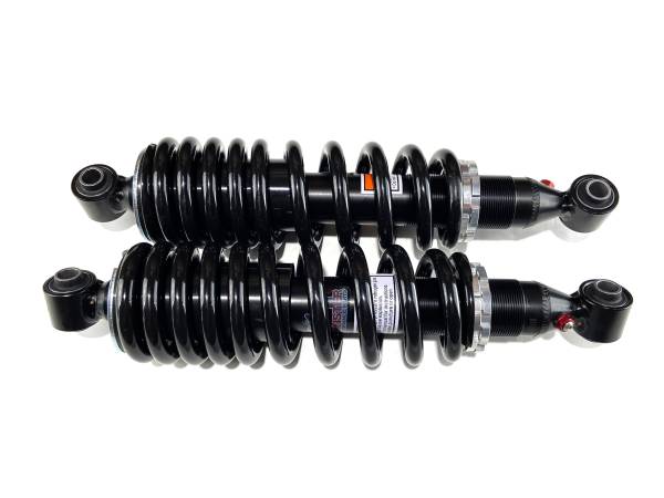 MONSTER AXLES - Monster Performance Rear Shocks for Honda 52400-HL5-C21, Pioneer 500 2017-2021, Left & Right, Monotube, Dual-Rate, Responsive Handling, Quality Tested, Gas-charged, Anti-foam, Anti-shear, Adjustable