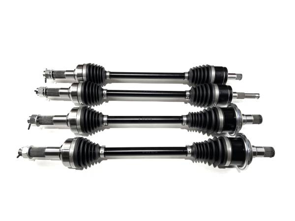 ATV Parts Connection - Precision Full CV Axle Set for CFMOTO ZFORCE 800 EX 2018-2022, Front & Rear, Quality Tested, Heat-Treated, 4140 Chromoly Steel, Exact Fit, ATVPC