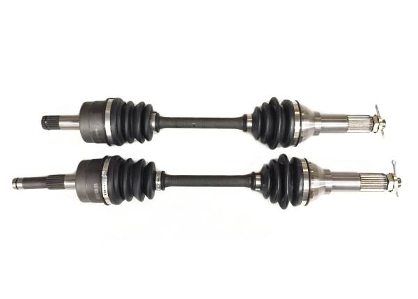 ATV Parts Connection - Precision Front CV Axles for Yamaha Grizzly 660 2002, Left & Right, Quality Tested, Heat-Treated, 4140 Chromoly Steel, Exact Fit, ATVPC