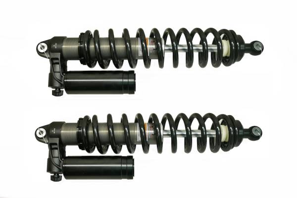 MONSTER AXLES - Monster Performance Rear Shocks for Can-Am 706003181, 706203182, Left & Right, Monotube, Quality Tested, Gas-charged, Anti-foam, Anti-shear, Adjustable