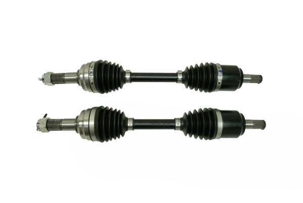 ATV Parts Connection - Precision Front CV Axles for Honda 44350-HR6-B01, 44250-HR7-AK1, Left & Right, Quality Tested, Heat-Treated, 4140 Chromoly Steel, Exact Fit, ATVPC