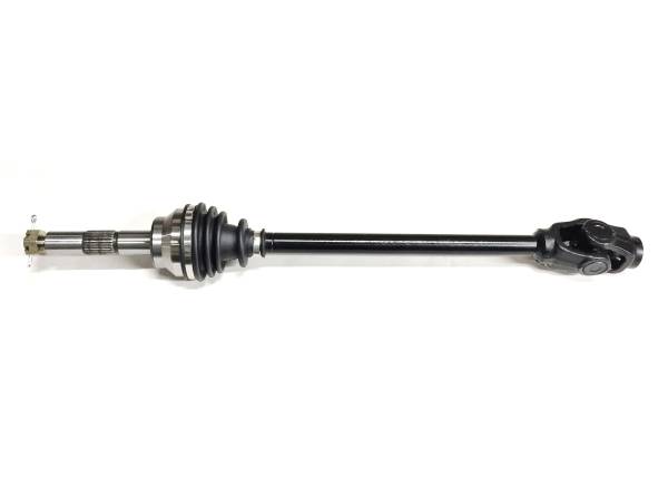 ATV Parts Connection - Precision Front CV Axle for Polaris 1380133, Ranger Series 99 6x6 1999-2001, Left or Right, Quality Tested, Heat-Treated, 4140 Chromoly Steel, Exact Fit, ATVPC